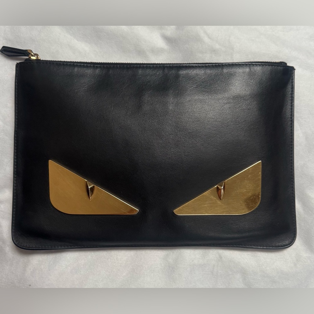 Fendi Monster Clutch - image 1